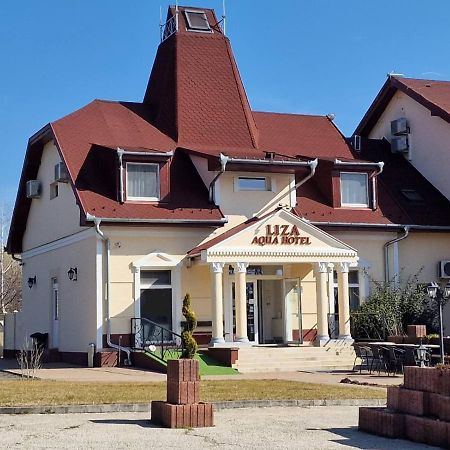 Liza Aqua & Conference Hotel Lajosmizse Exterior foto