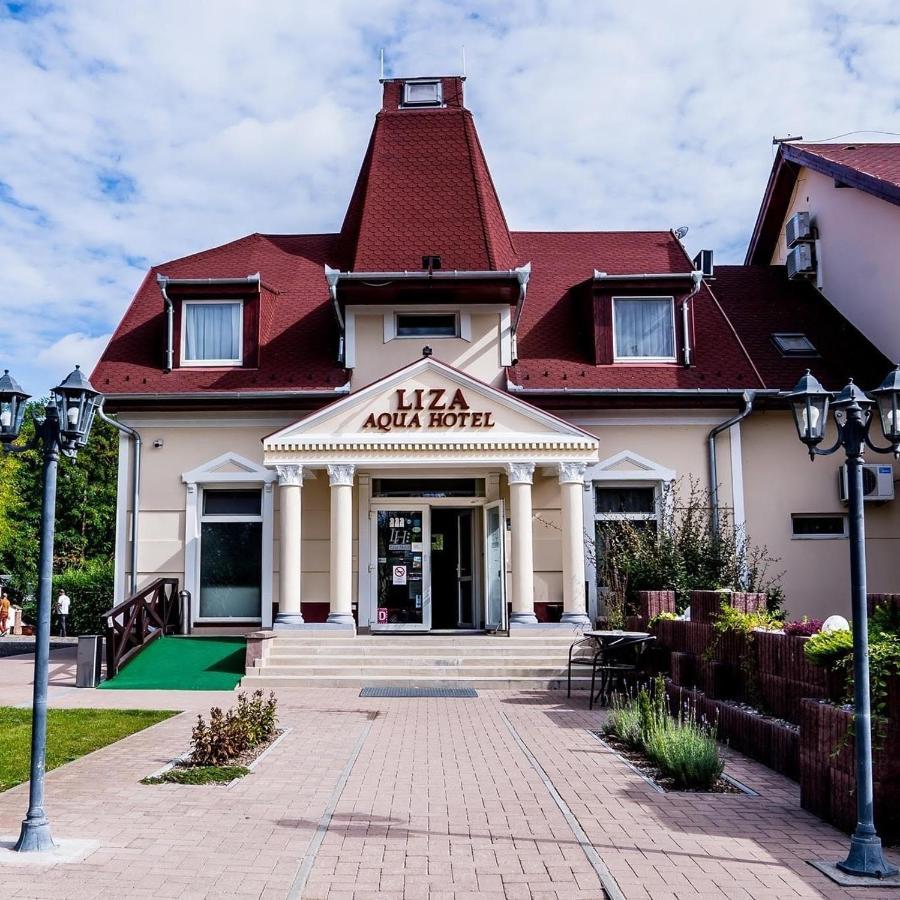 Liza Aqua & Conference Hotel Lajosmizse Exterior foto